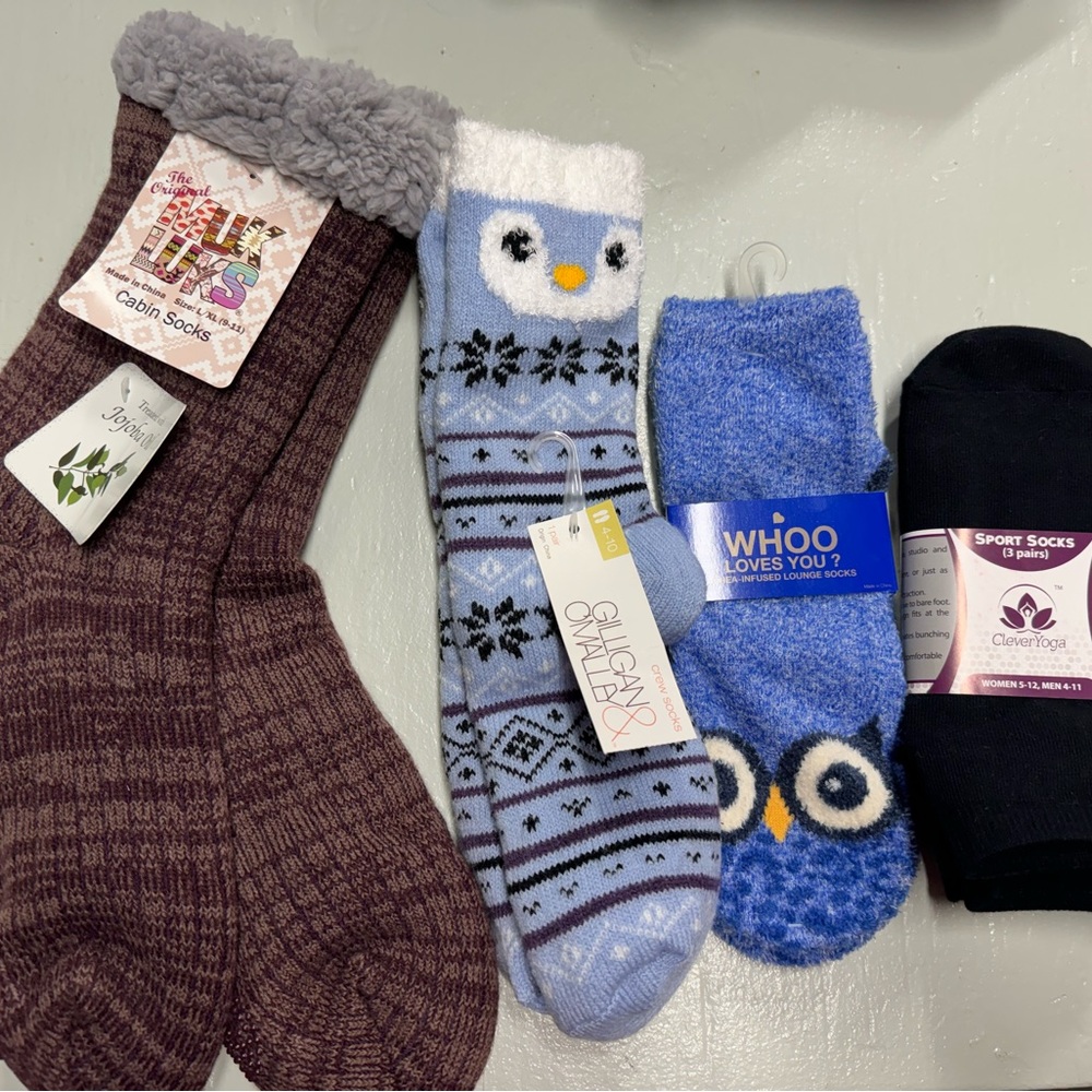 Variety of Socks Brand NEW